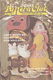 Baby Booties Doily Crochet Patterns Shawl Doll Clothes Afghan Annie/'s Crochet Newsletter Jan Feb 1993 Heart Pillow