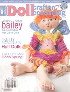 Details about   DOLL CRAFTER & COSTUMING Nov 2006 Create~Costume cloth~porce~polymer clay dolls 
