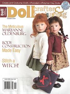 Select Issue Vintage Doll Costuming Magazine Be Inspired Patterns Included 