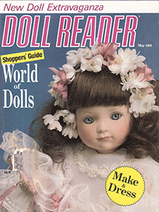 Doll Reader Make and Dress by Virginia A Heyerdahl 
