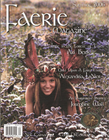 Cover Image Property of Faerie Magazine