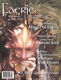 Cover Image Property of Faerie Magazine