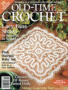 GORGEOUS VINTAGE HEIRLOOM CROCHETED BY HAND FROM 1949 PATTERN CRINOLI –  Vintage Clothing & Fashions