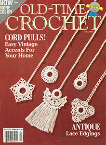 1938 Crochet & Hardanger Gay Gadgets- Home Decorations and Accessories