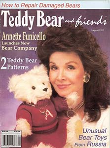 Phillippi of Purely Neysa Mohair or Plush  "Tucker"  a Bear PATTERN by Neysa A 