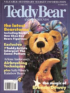 Teddy Bear Artist's Annual Who's Who by Peggy Vollpp NEW 