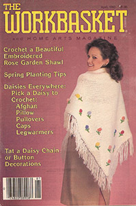 Volume 48 Crochet 1983 Quilting Flower and Garden Knit Toys Tatting The Workbasket Recipes Needlecraft Sweaters Afghans