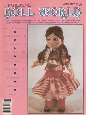 Doll Sized Advertising Foot Stool Pincushion - Ruby Lane